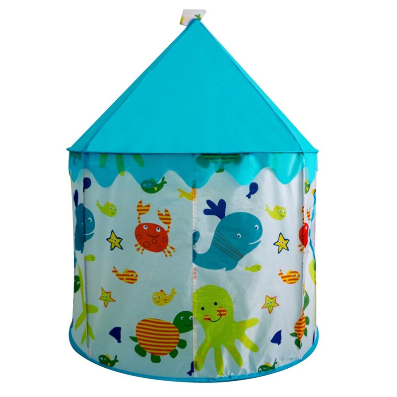 Ocean World Draagbare Kinderen Tent Draagbare Baby Speelhuis Vouwen Tenten Perfecte Cadeau Voor Kids Games Center