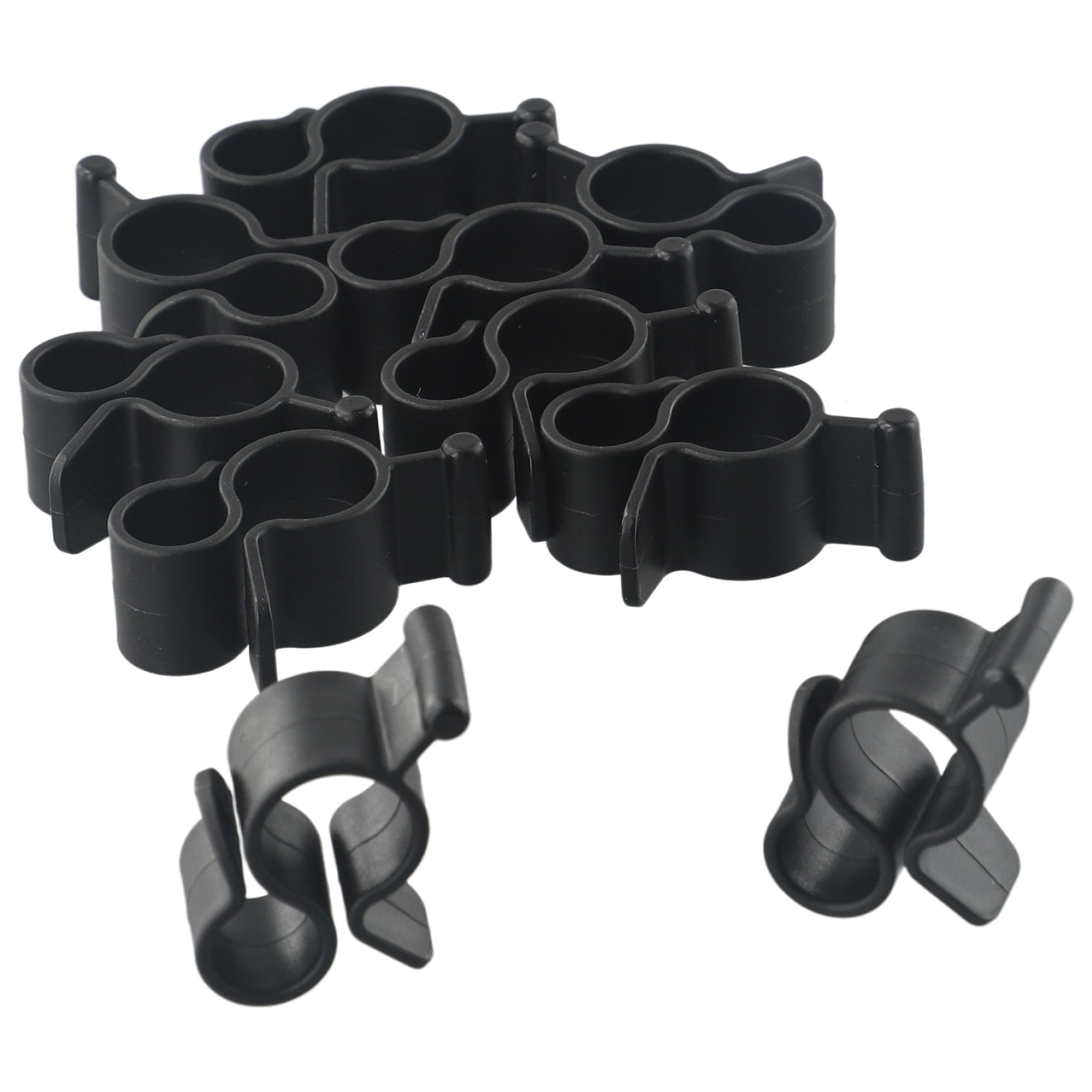 10 Stuks Camping Luifel Haak Clips Multi-Gebruik Caravan Camper Lichtslinger Touw Klem Tent Haken Rv Reizen Tent clip Licht Hanger