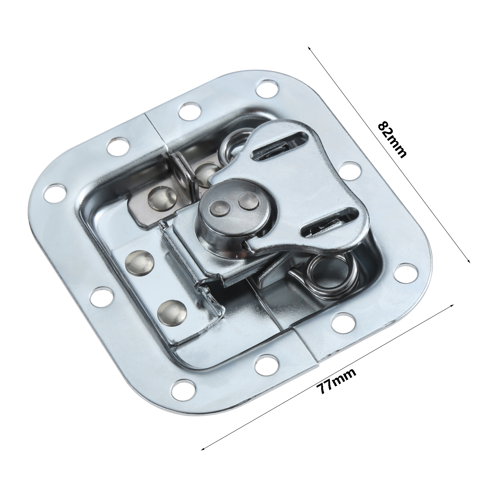 1set Metal Butterfly Twist Latch 82*77mm Fine Flat... – Grandado