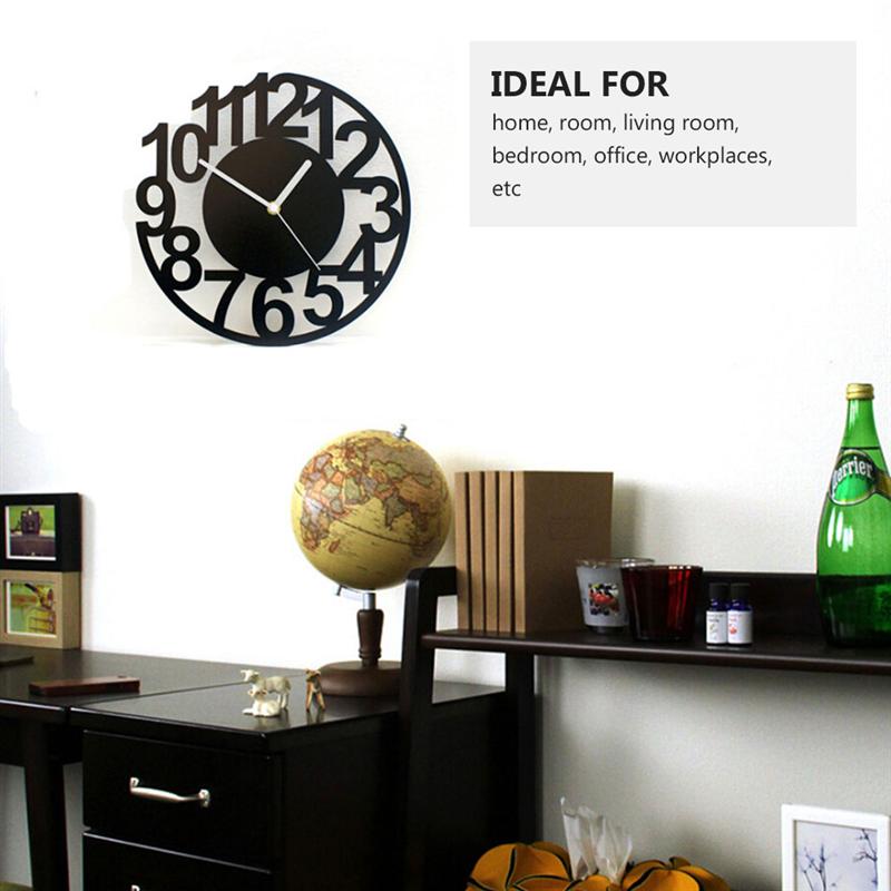 Hanging Clock Chic Mute Wall Clock Wall Hanging Clock Hanging Clock for Home Room Wall