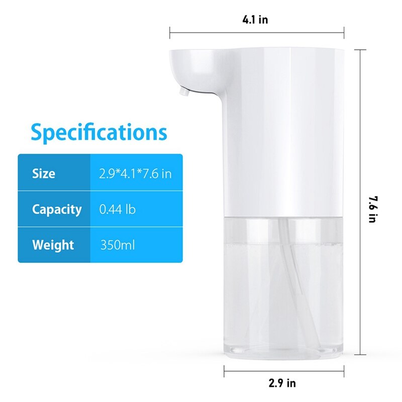 Induction Soap Dispenser Intelligent Automatic Disinfectant Sprayer Hand Soap Machine