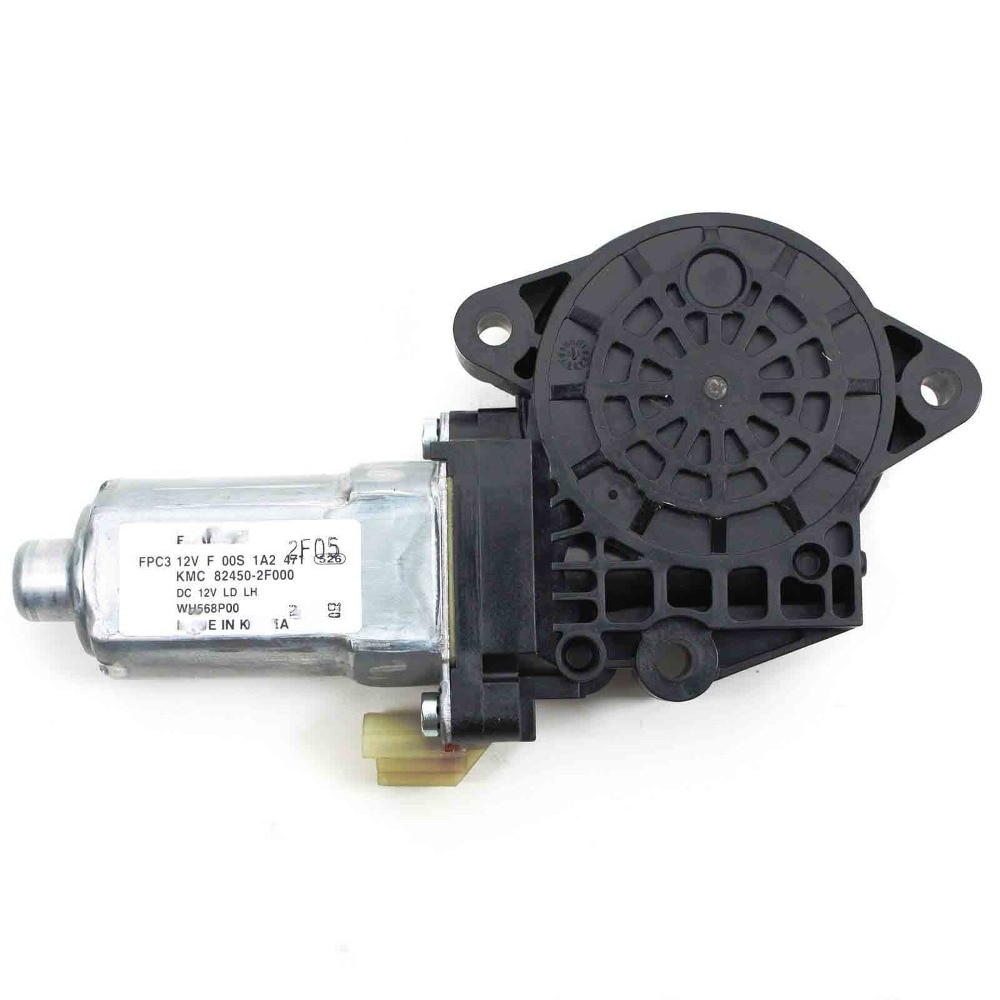 Elfönstermotor vänster fram passar 2004 för kia spectra oem 824502 f 000