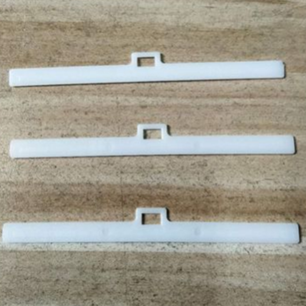 10pcs Bottom Parts Replacement White Slat Hanger Home Weights Repair Clips Chain Link Curtain Accessories Vertical Blind Spares: C