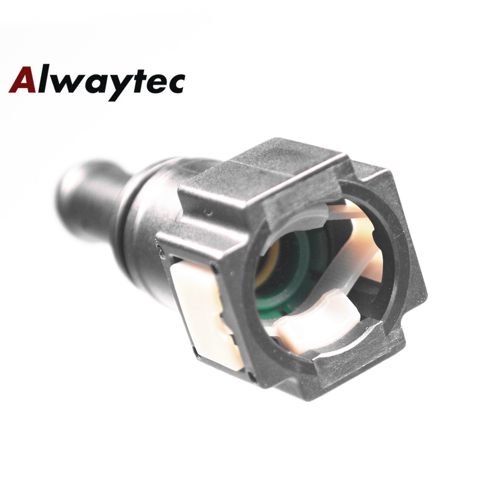 Universal 7.89mm-5/16" garden hose quick connector, male tube connector