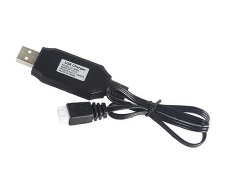 7.4 V 3000mAh18650 Lipo Batery per il controllo remoto giocattoli elicottero parti del commercio all'ingrosso 7.4 V 2200 mAH Lipo batteria JST/SM/T/SM4P Spina: USB Charger