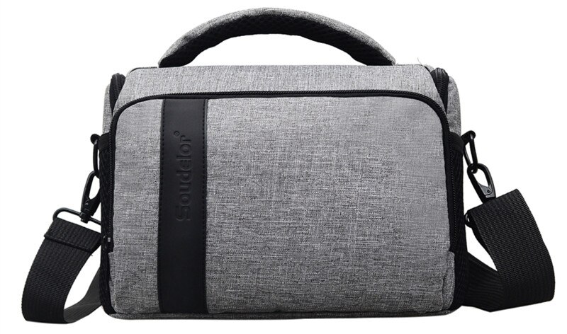 Waterdichte Foto Case Dslr Camera Tas Voor Sony Alpha 7c A7C A9 A7s A7 A7R Iv Iii Ii A6600 A6500 a6400 A6300 A6100 A6000 A5100: Gray Big