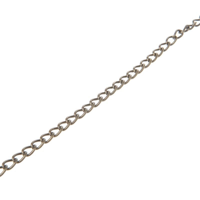 THINKTHENDO 120CM Purse Bag Strap Cross body Replacement DIY Shoulder Handbag Handle Metal Chain