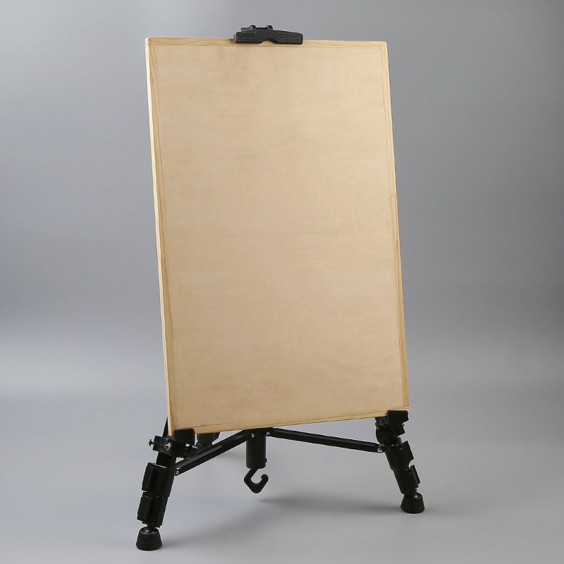 Drawing Board 1pcs 4K Wooden Sketchpad Practical Art Painting Art Supplies Sketch Easel For Art Students Great