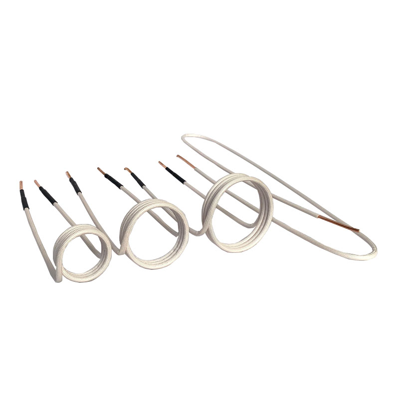 Mini Magnetische Heizung DIY Induktion Spulen Induktion Spule Ductor Magnetische Induktion Heizung Bausatz Flammenlose Wärme Zubehör 8Stck