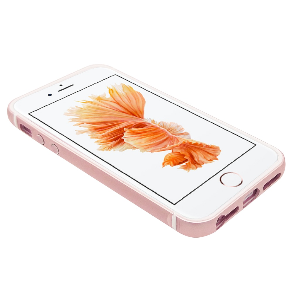 Ascromy voor iphone 5s hoesje bumper luxe aluminium metalen siliconen frame glitter telefoonhoesje voor iphone  se 5s 5 s 5se accessoires