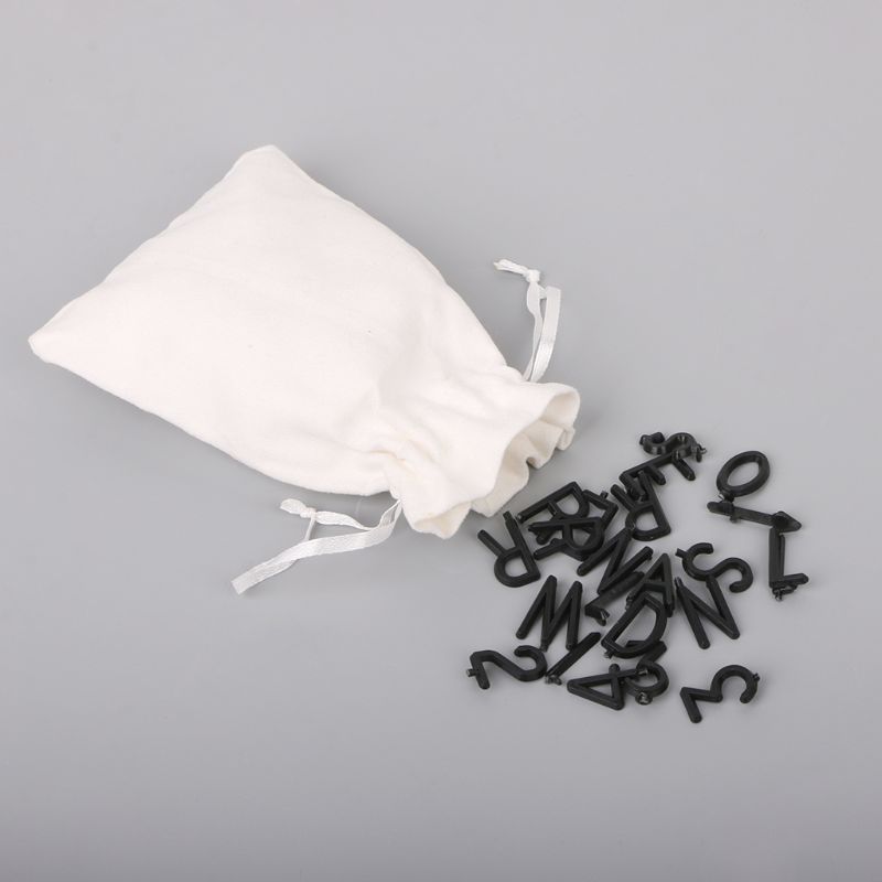 2Pcs Characters For Felt Letter Board 290 Piece Numbers For Changeable Letter Board