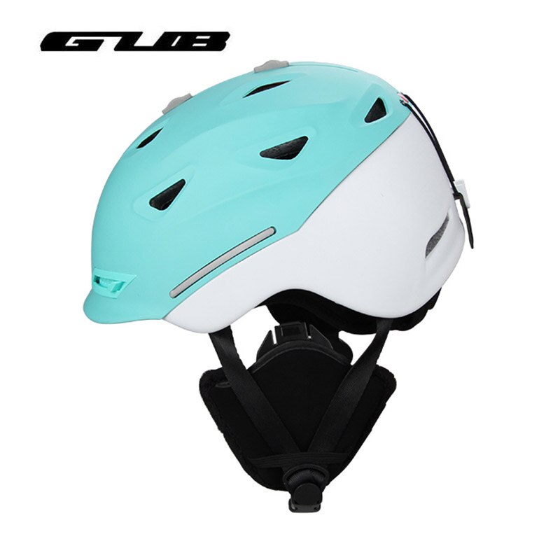 GUB Ski Helm Integraal-gegoten Multi-functionele sport helm voor Fietsen Schaatsen Skateboard Skiën Mannen Vrouwen Winter Ski helm