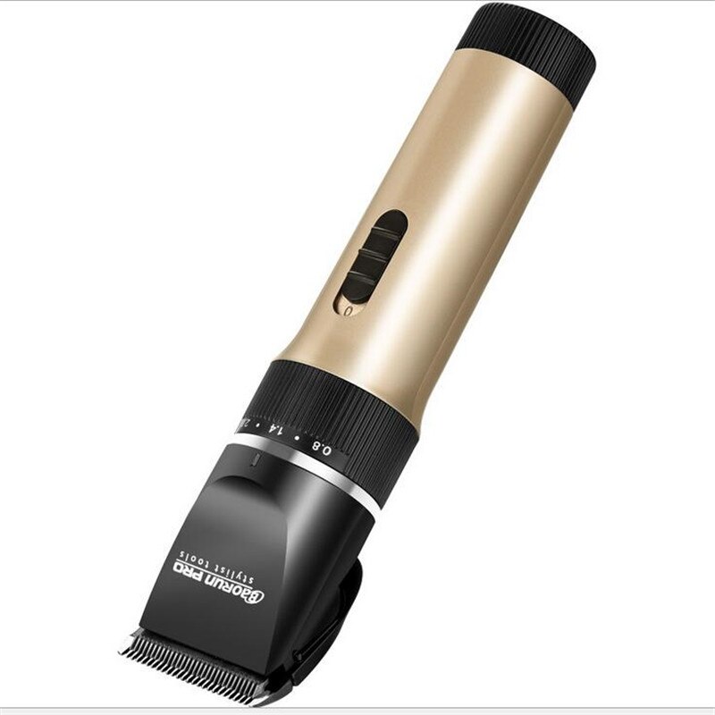 Bästa frisör klippare svart keramiskt skuren blad man precision frisör frisörsalong trimmer frisyr trimning rakapparat