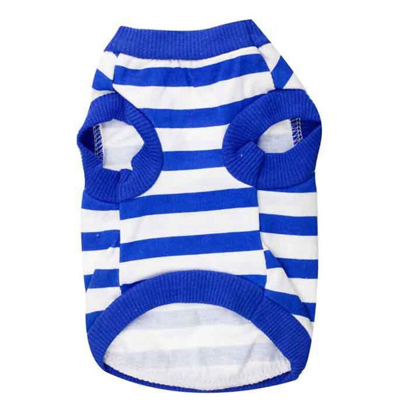 Big Eyes Clothes French Bulldog Dog Clothes For Pomeranians Strip Tshirts In Clothing Miniature Pinscher Clothes Costumes E