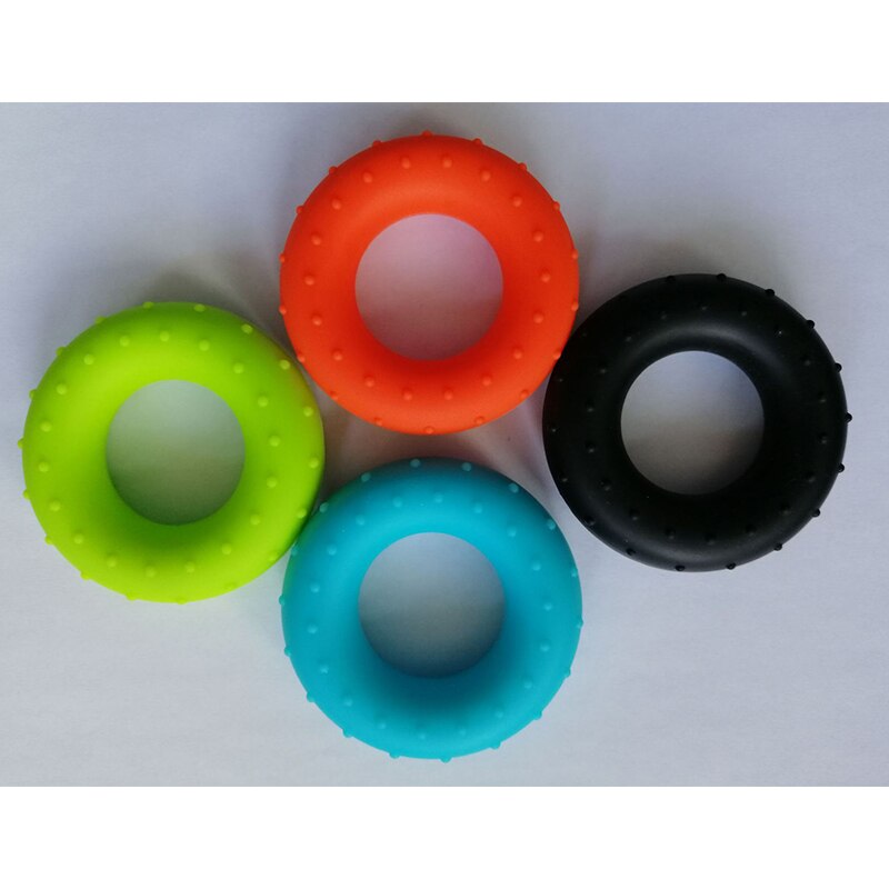Silicone Hand Grip 20-60LB Gripping Ring Finger Forearm Trainer Carpal Expander Protable Muscle Workout Exercise Gym Training