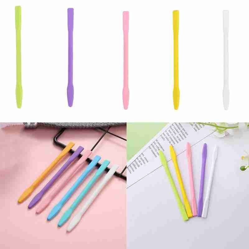 1Pcs Silicone Stir Stick Mengen Hars Roeren Hars Epoxy Verf Staaf Craft Vloeibare Diy V7J6