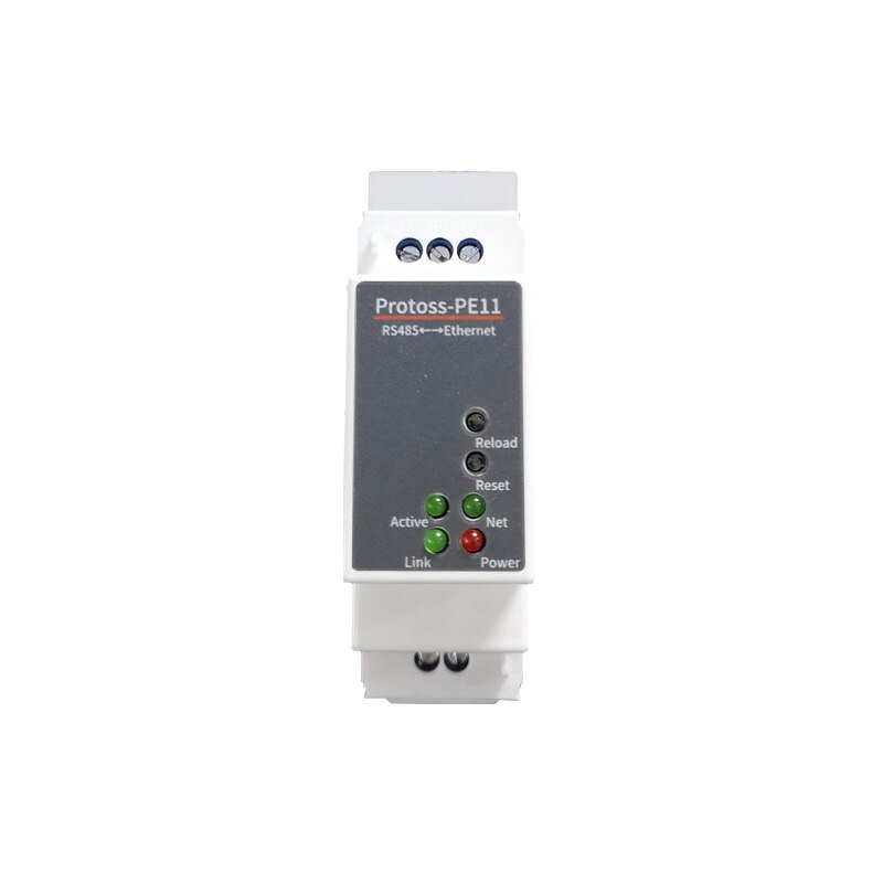 9 ～ 48 vdc-ingång din rail  rr485 serieport till wifi eller ethernet  rj45 omvandlare serverdata modbus tcp wifi seriell server