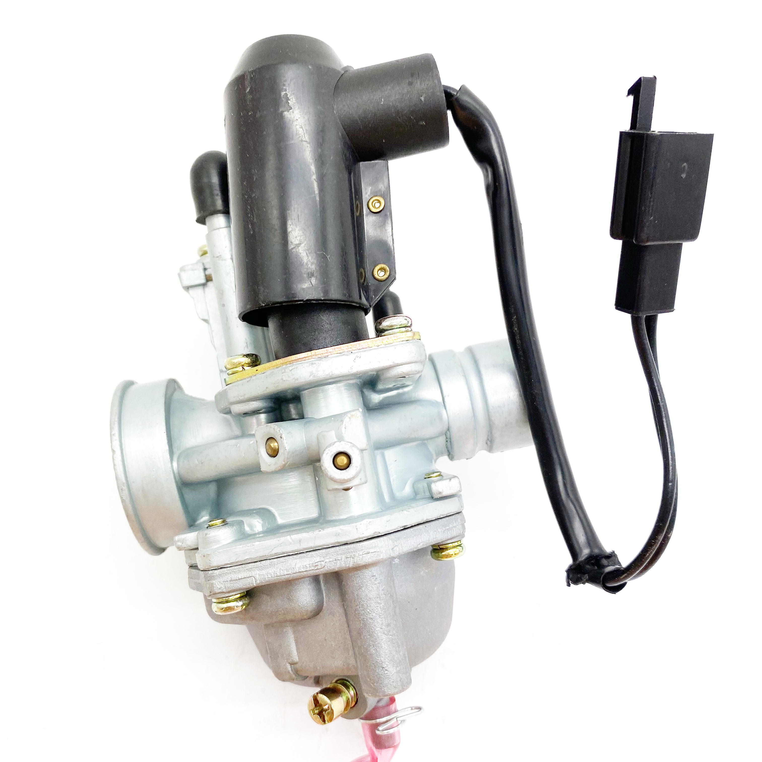 2 Takt Carburateur Dinli Met Elektrische Choke 50cc 70cc 90cc Atv Quad Chinese Onderdelen