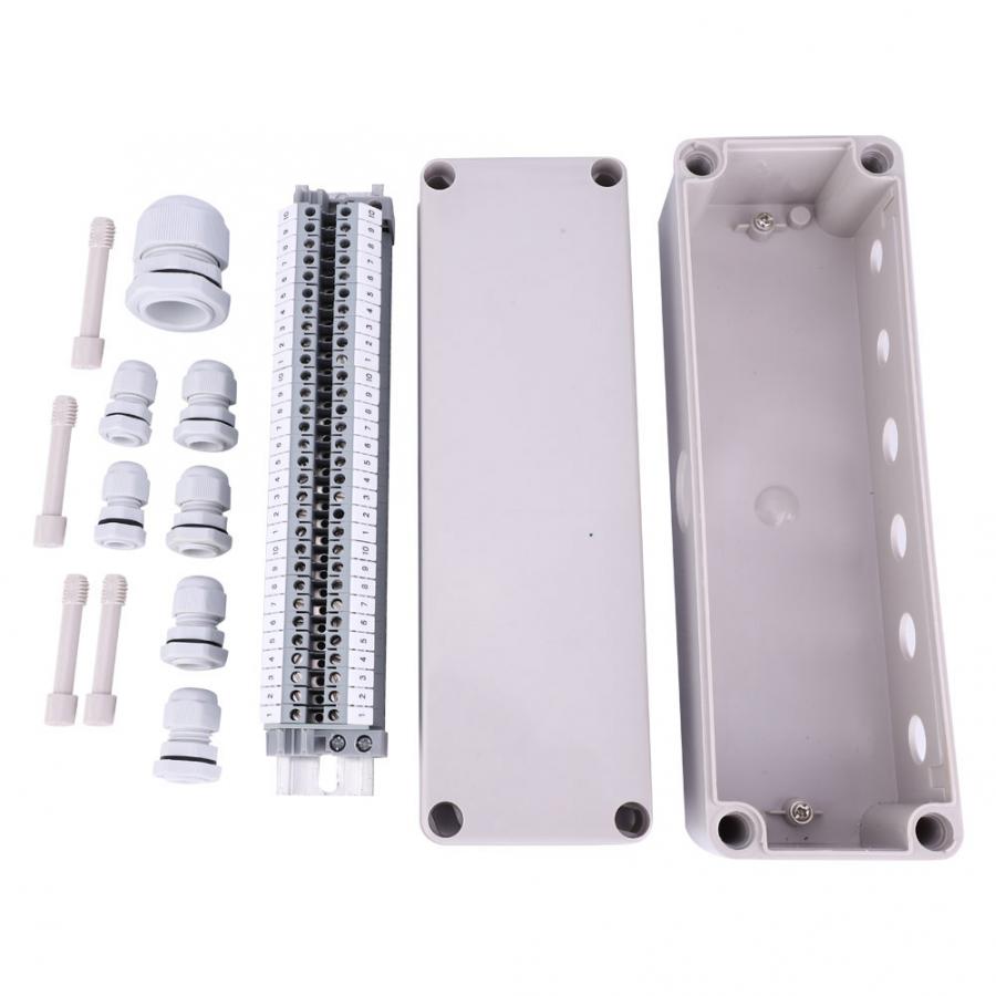Junction Box 250 x 80 x 85mm Cable Branch Box Waterproof Cable Wire Connector Project Box