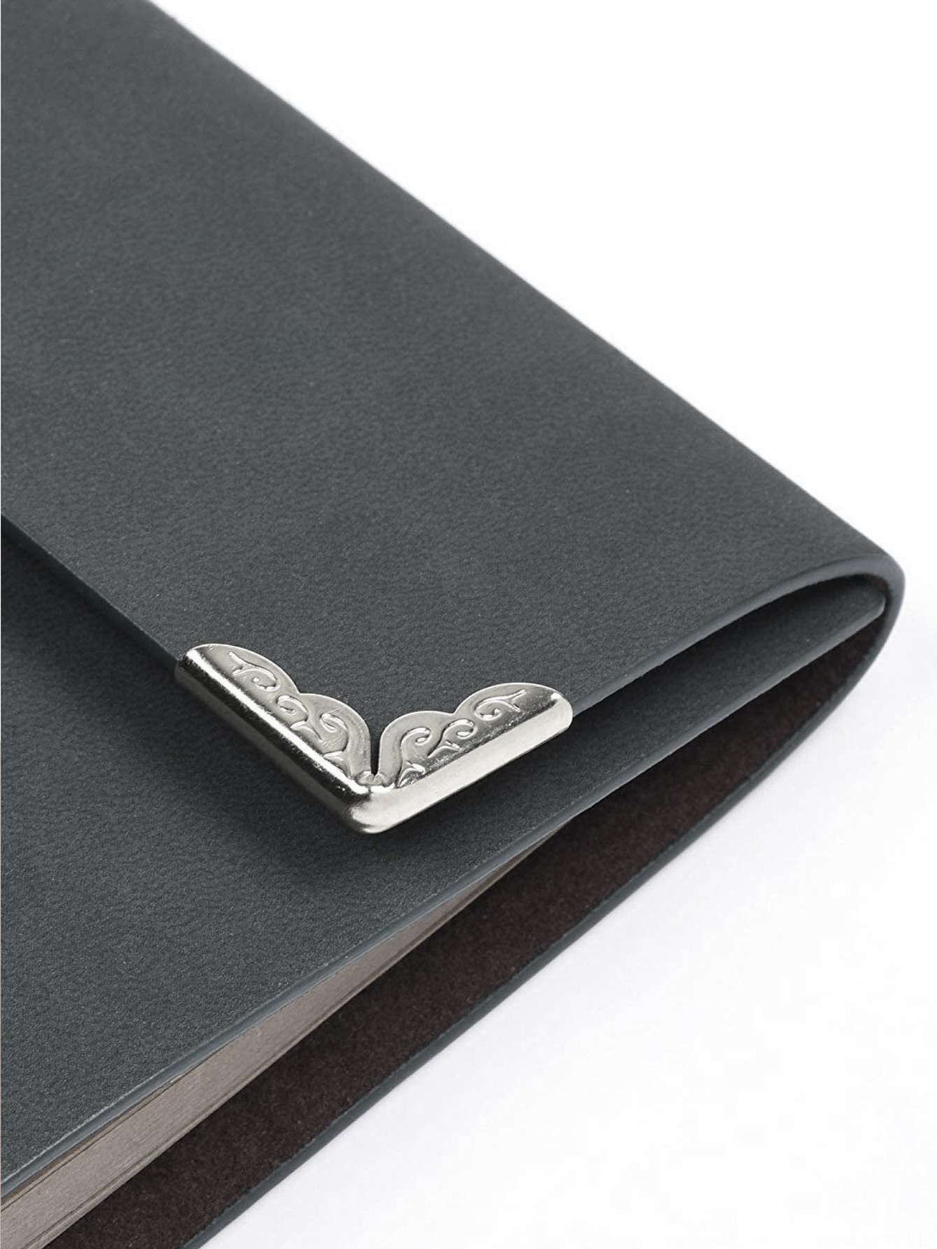 50pcs Vintage Book Corner Protector, Triangle Protection Edge Protector Mat Suitable for Album Menu Notebook Folder