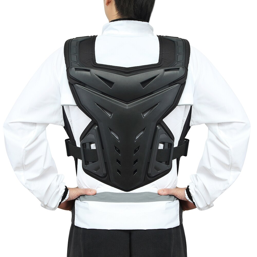 WOSAWE Motorcycle Rider Full Body Armor Vest Suits Motocross Bike Cycling Racing Armor Chest Moto Protective Gear