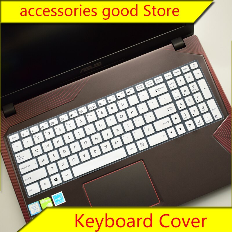 Tastatur Schutz für ASUS Fliegen Festung 3th FX60VM Laptop Tastatur Schutz Film Wasserdichte Staubdicht Tastatur Abdeckung