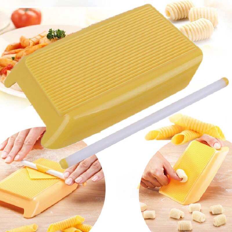 Pasta makaroni maker gør-det-selv mad bord køkkenværktøj albue makaroni rulle nem spaghetti maker pasta komfur køkken pasta rulle