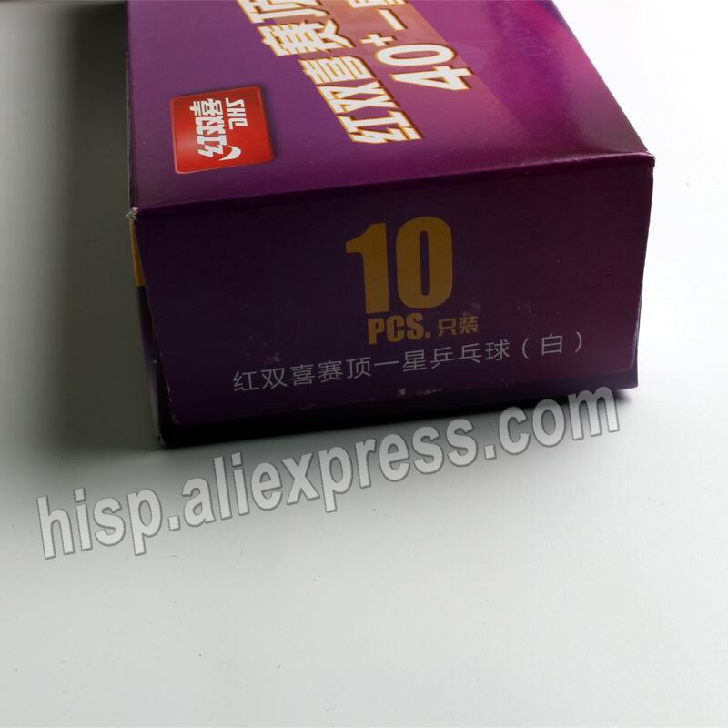Original DHS one star dual 40+ table tennis ball material Seamed balls total 20 balls for ping pong game