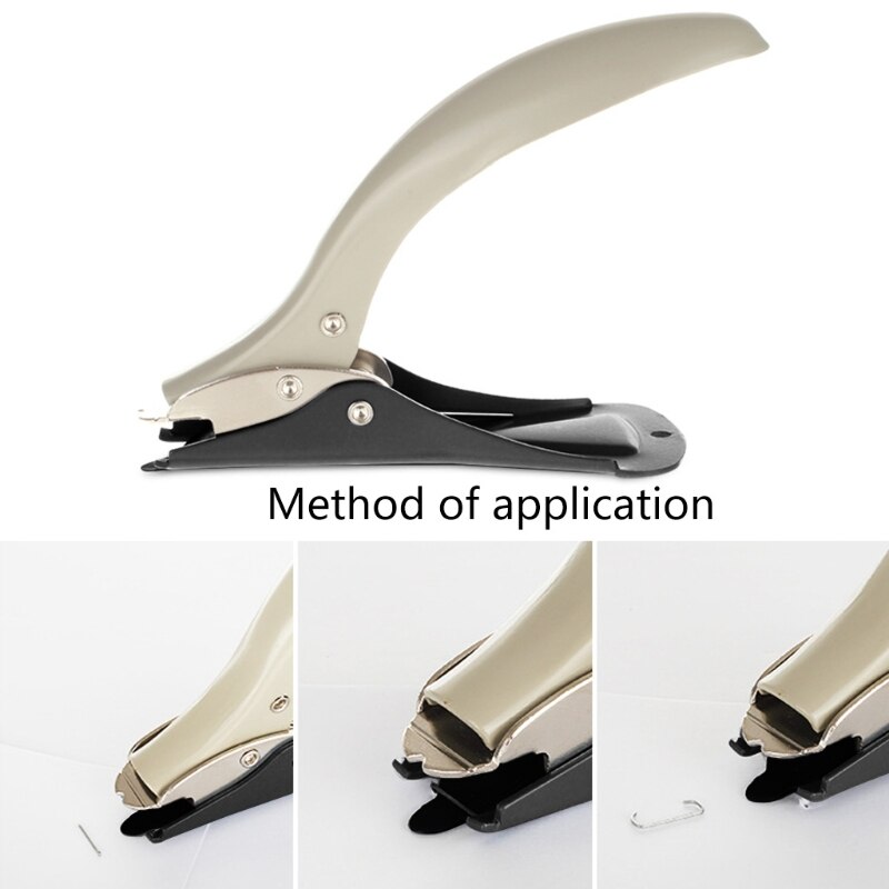Handheld Staple Remover Heavy Duty Puller Pull Out Extractor Removing Metal Binding Tool