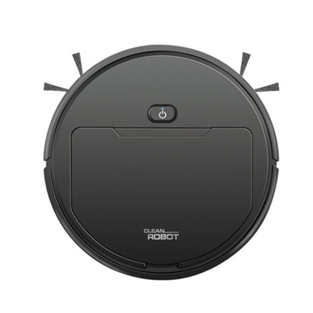 10 Soorten Automatische Smart Robot Stofzuiger Thuis Floor Vuil Auto Vegen Robot Usb Oplaadbare Vacuüm Reinigingsmachine: Type C black