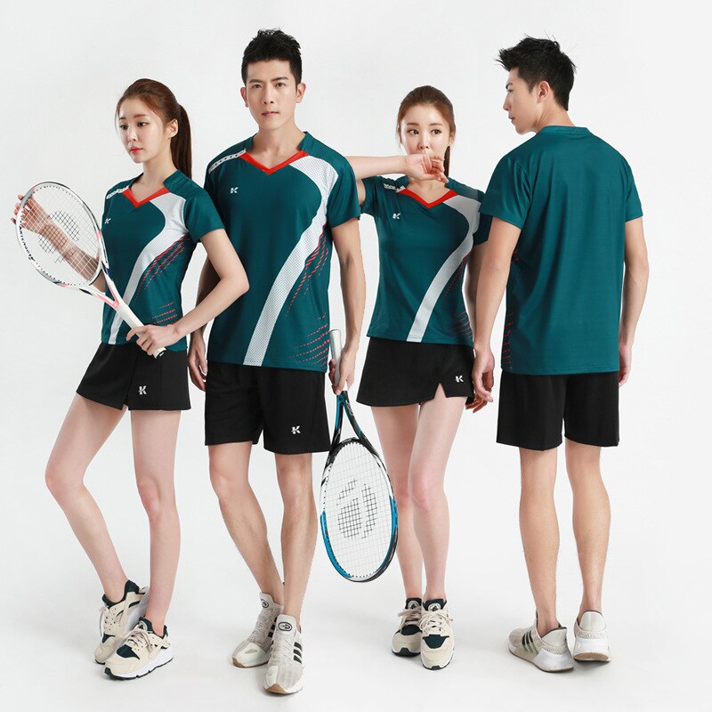 Badminton Shirt Men/Women Sports Badminton Shirts ,Table Tennis t shirt , sports shorts Tennis shirts Sports Wear clothes