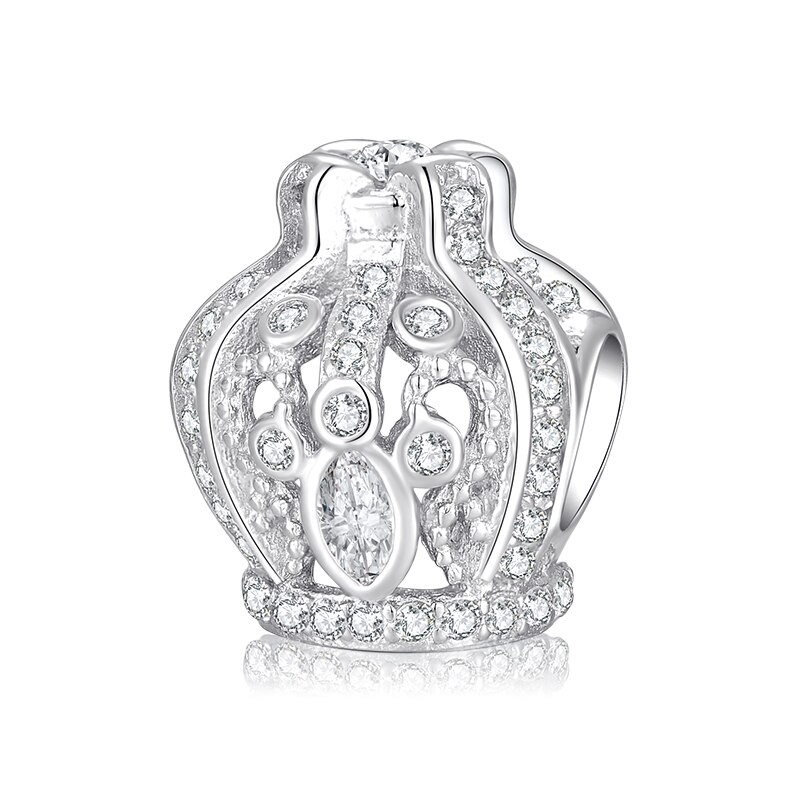 Liefde Sprookje 925 Sterling Zilveren Hart Bloem Huis Kralen Fit Originele Europese Bedelarmband Sieraden Maken: PC0175