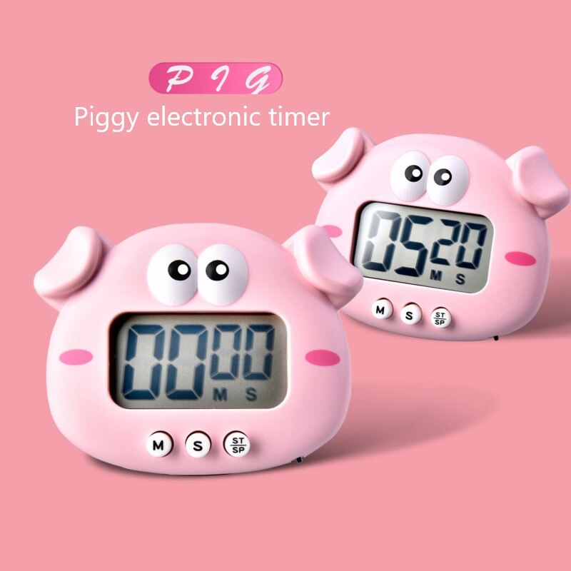 Kitchen Gadgets LCD Digital Kitchen Countdown Magnetic Timer Back Stand Cooking Timer Count UP Alarm Clock Stopwatch Cocina Home