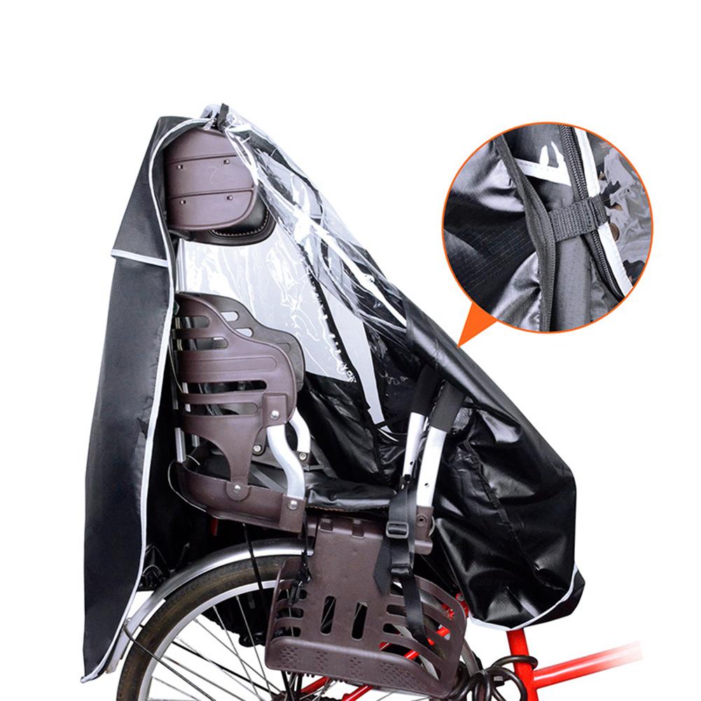 Cycling Raincoat Bike Rain Cover Breathable Durable Bicycle Rain Protection Shield for Child Safety Seats Bike Accessoriests