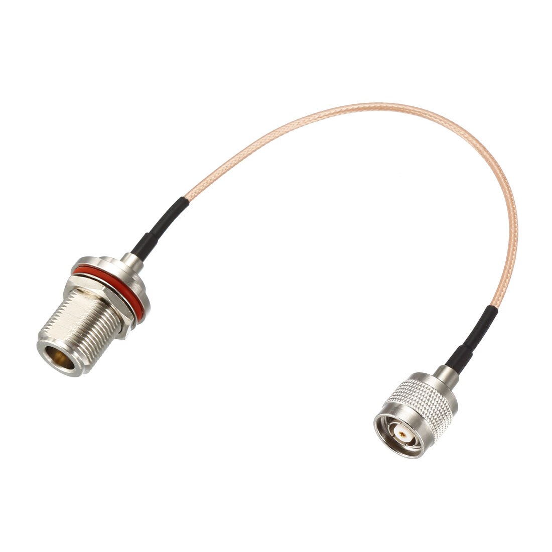 Uxcell RP-TNC Male Naar N-Type Vrouwelijke Schot RG316 Coaxiale Kabel