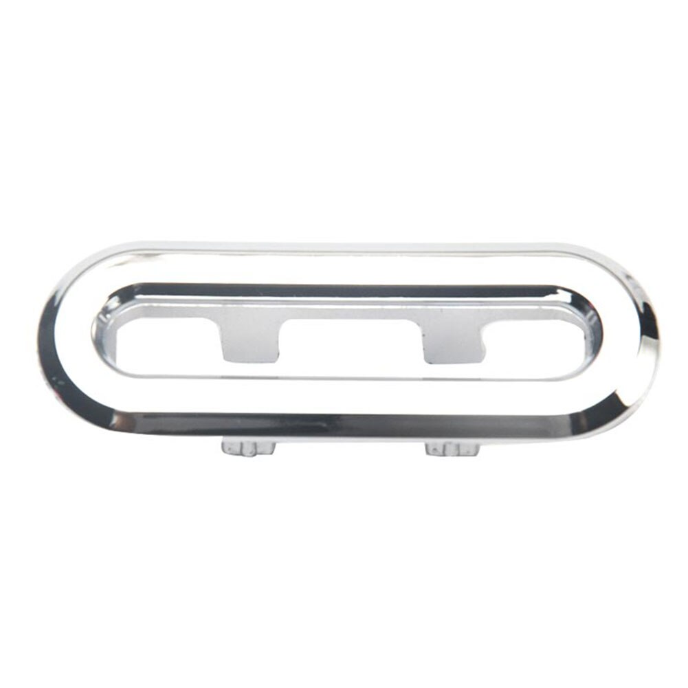 Bathroom Basin Sink Overflow Round Ring Chrome Trim ceramic pots Overflow ring Replacement Decoration: D1