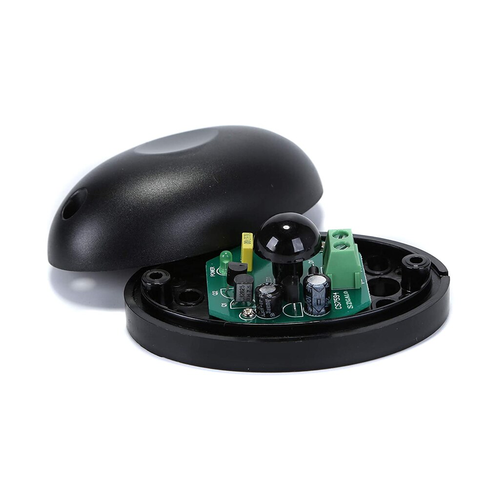 Newest Waterproof Active Relay Photoelectric Single Beam Infrared Photocells Sensor Barrier Detector for Gate Door Window