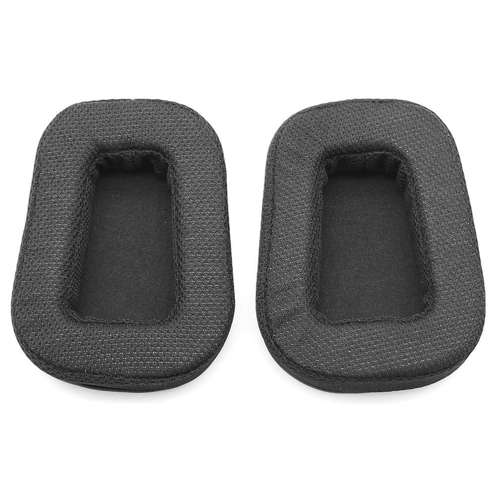 1 Paar Ohrpolster, Missen, Netzstoff/Protein-Leder, Ohrmuscheln, Abdeckung, Ersatzteile, Ersatz für Logitech G633 G933 Kopfhörer: verrotten