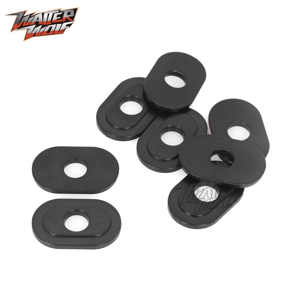 LED Clignotants Voyant Entretoises D'adaptateur Pour HONDA MSX 125 CB 400F 650F 500X CMX 300 500 CRF 250L Moto Accessoires