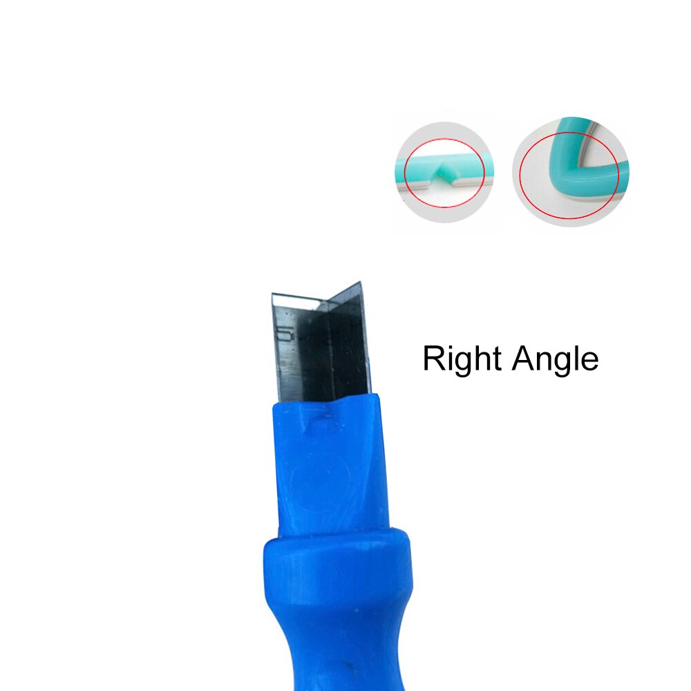 Dzielona lampa neonowa kątowy nóż łukowy nóż robić rzeźbienia ręczny scyzoryk miękki pasek silikonowy akcesoria: dobrze Angle 1