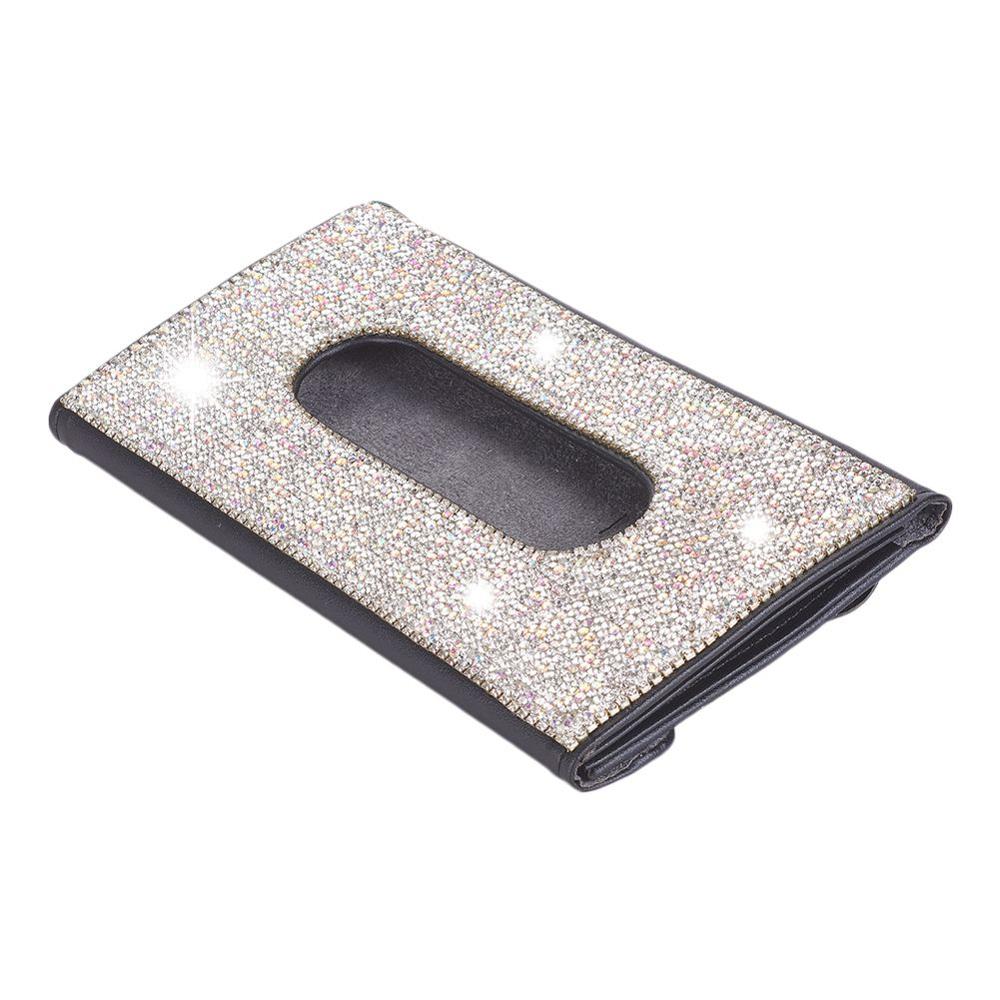 Car Tissue Box Rectangular Holder Paper Case Box for Home Car Office Decor: Colorful