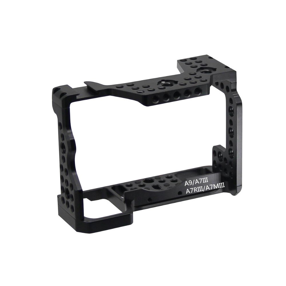 A7MIII A7III A73 A7RII A9 Camera Cage A73 A7RIII A7R3 Camera Cage For Sony A9 A7M3 A7III A73 A7RIII A7R3 Camera Case