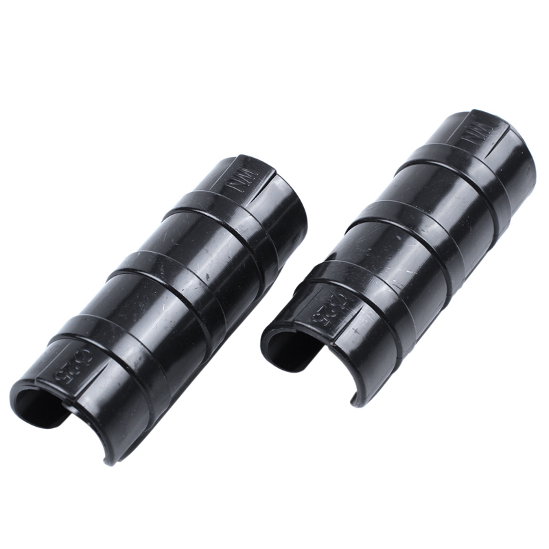 50 stk drivhusramme rørrør klipfilm netteskygge sejl klemme haveværktøj -25mm