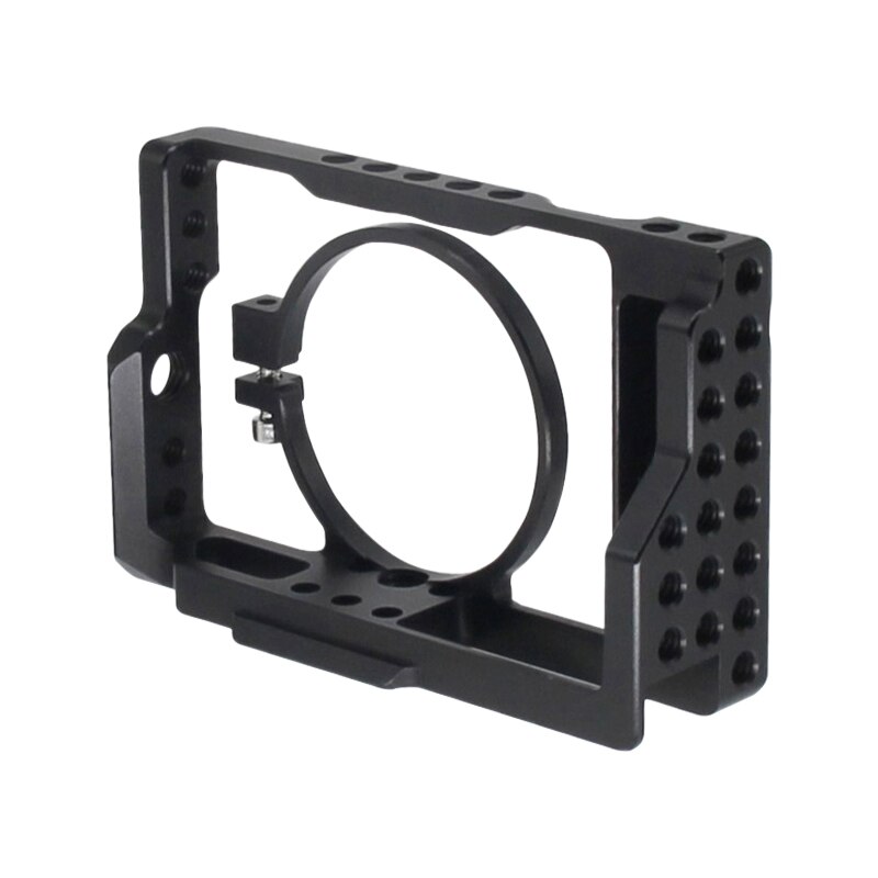 Camera Cage for Sony DSC-RX100 III(M3) IV(M4) V(M5) DSLR Camera Case Cage Camera Rig Cold Shoe: Default Title