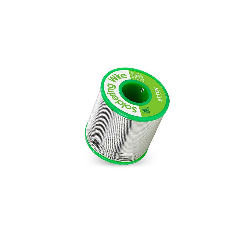 ATTEN 500g Lead-free solder soldering wire sn99.3% cu0.7% , Diameter 0.5/0.8/1.0mm