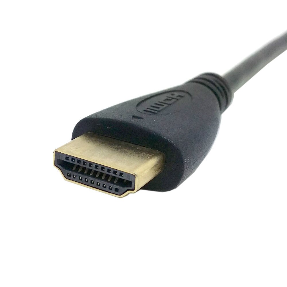 Cablecc 20cm Micro HDMI socket Female to HDMI Male adapter Cable for Tablet & Cell Phone