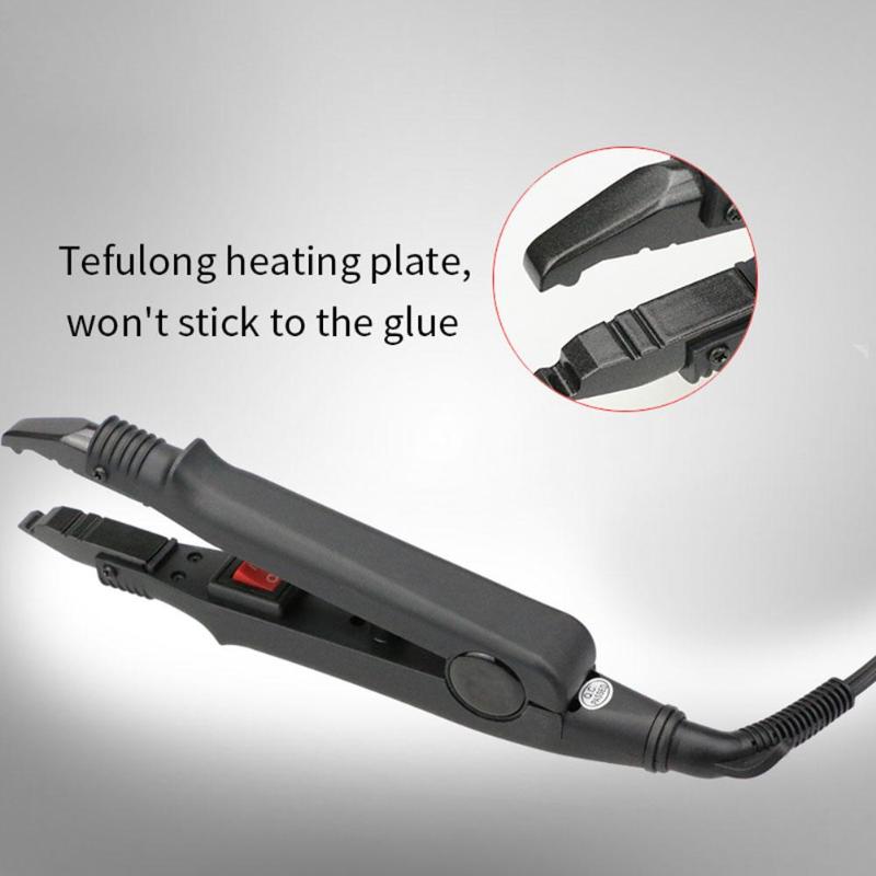 EU/US Plug Hair Extension Fusion Iron Heat Connector Wand Iron Melting Tool Hair Salon Styling Tools