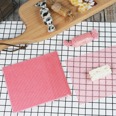 10 pièces parchemin papier ciré cuisson papier d'emballage alimentaire pour pain Sandwich Burger frites antiadhésif pâtisserie Biscuit gâteau papier huilé: Bleu