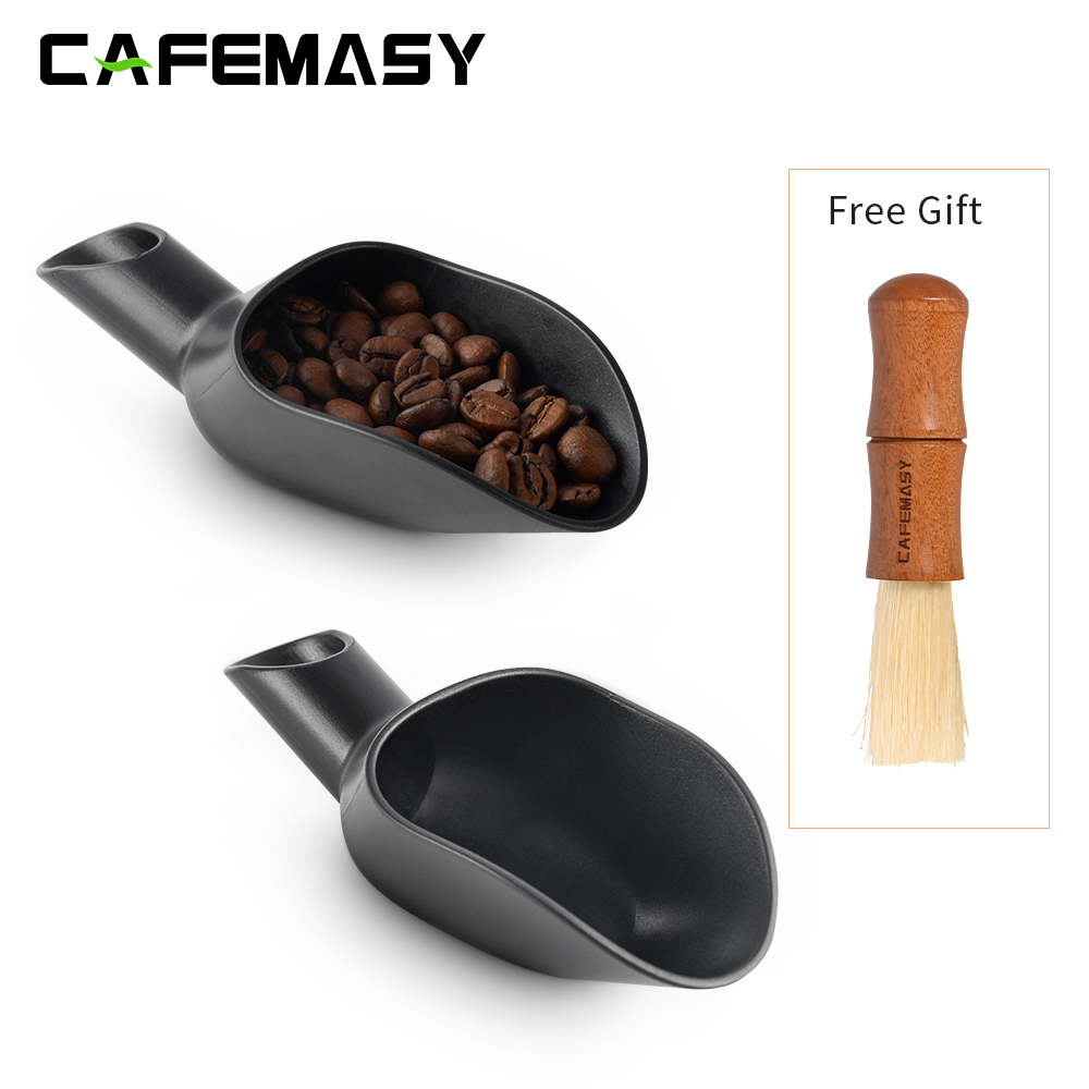 Cafemasy Koffieschep 20G Maatscheptrechter Koffiebonen Meetgereedschap Multifunctionele Koffie Lepel Koffie Accessoires