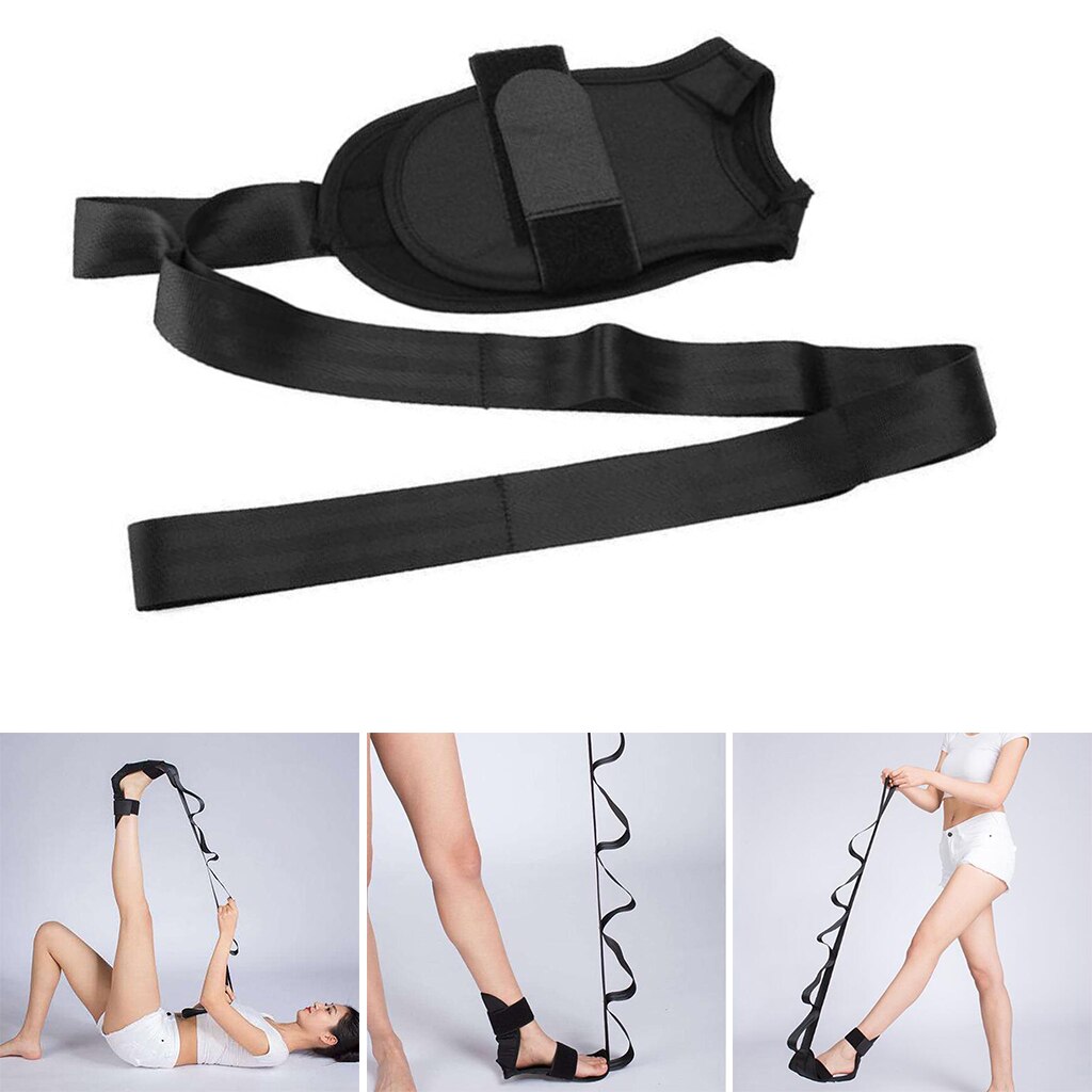 Durevole cinturino elasticizzato Pilates cintura gamba barella fascia allungata piede goccia